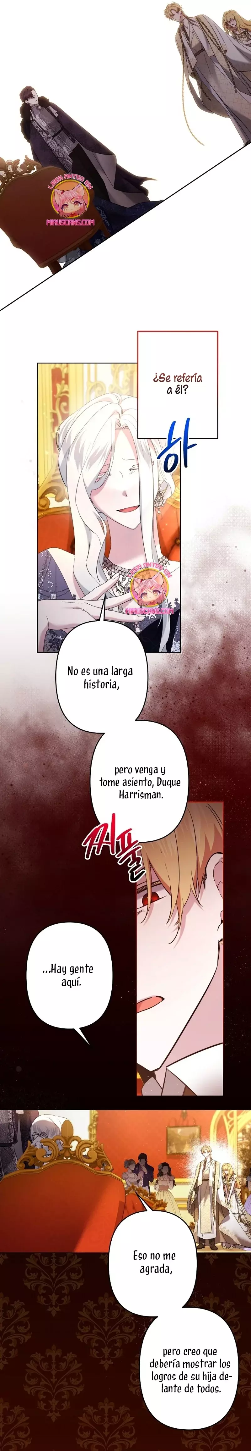Una hermana mayor debe educar bien a su hermana menor Capitulo 79 página 9