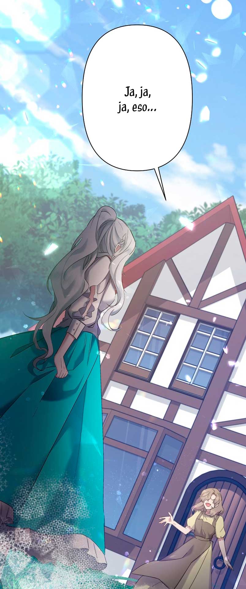 Una hermana mayor debe educar bien a su hermana menor Capitulo 8 página 36