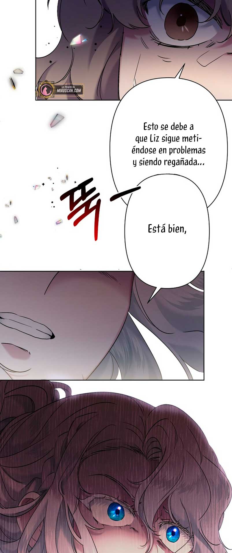 Una hermana mayor debe educar bien a su hermana menor Capitulo 8 página 38
