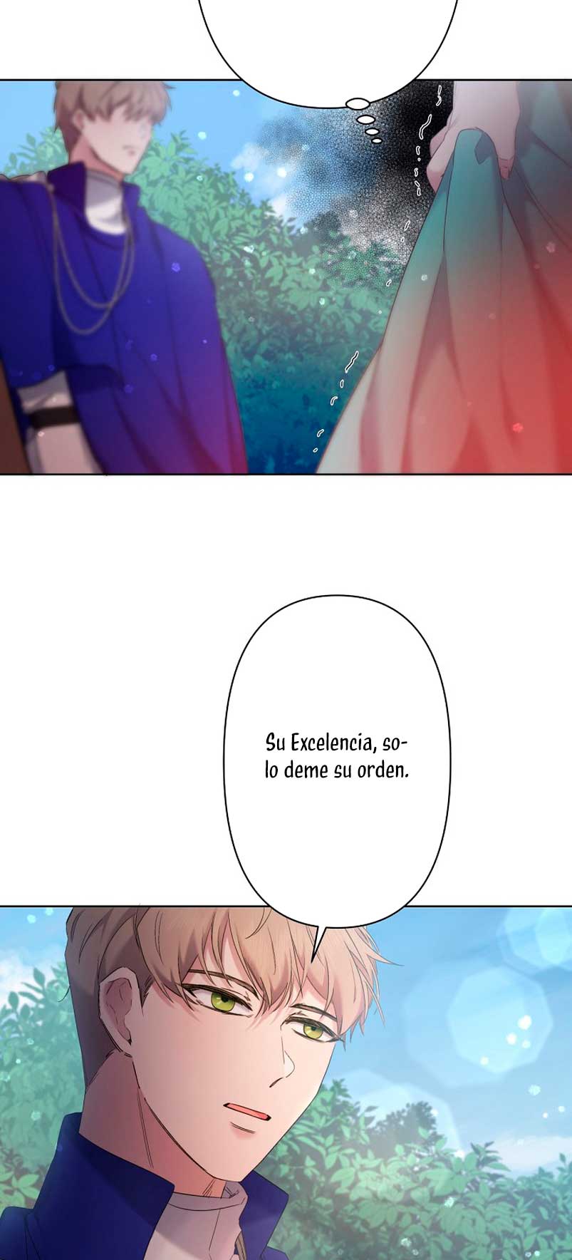 Una hermana mayor debe educar bien a su hermana menor Capitulo 8 página 44