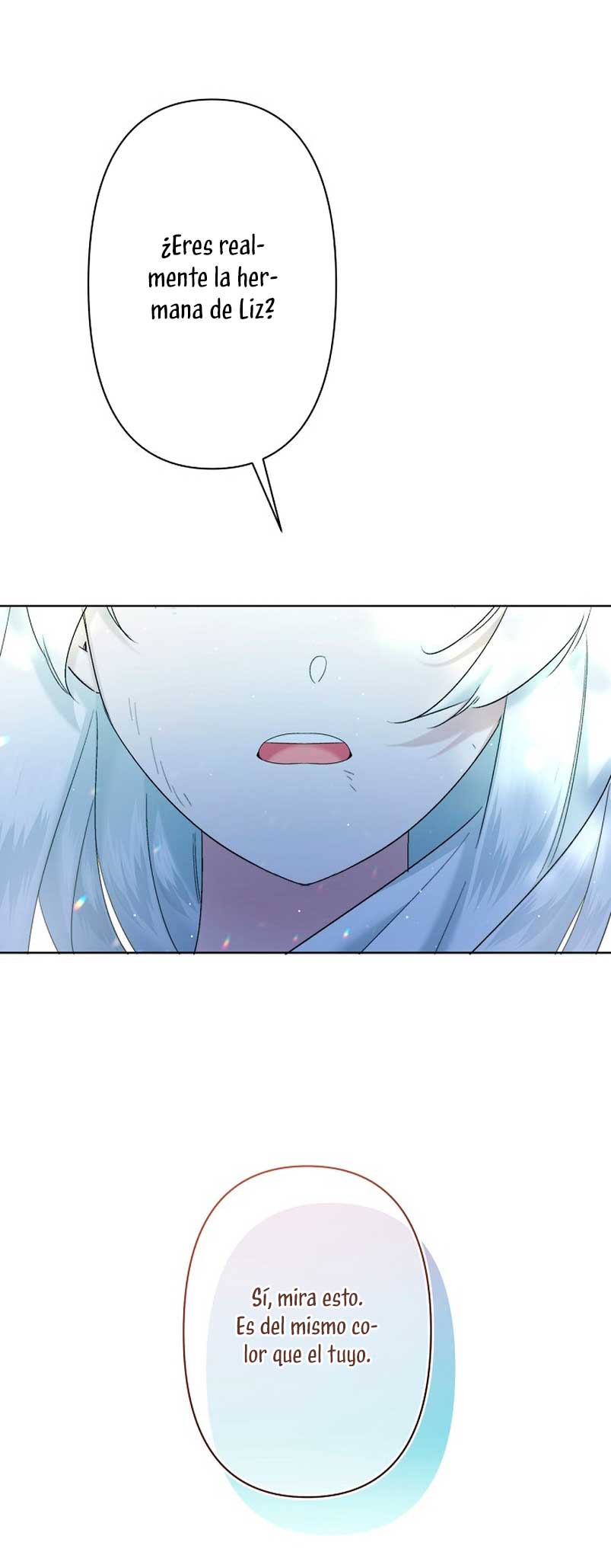 Una hermana mayor debe educar bien a su hermana menor Capitulo 8 página 48