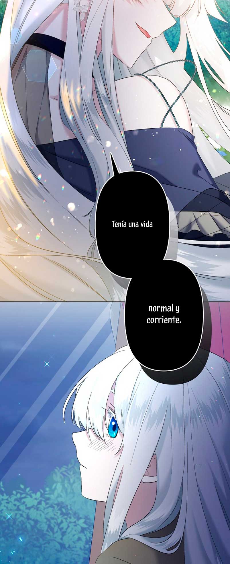 Una hermana mayor debe educar bien a su hermana menor Capitulo 8 página 72