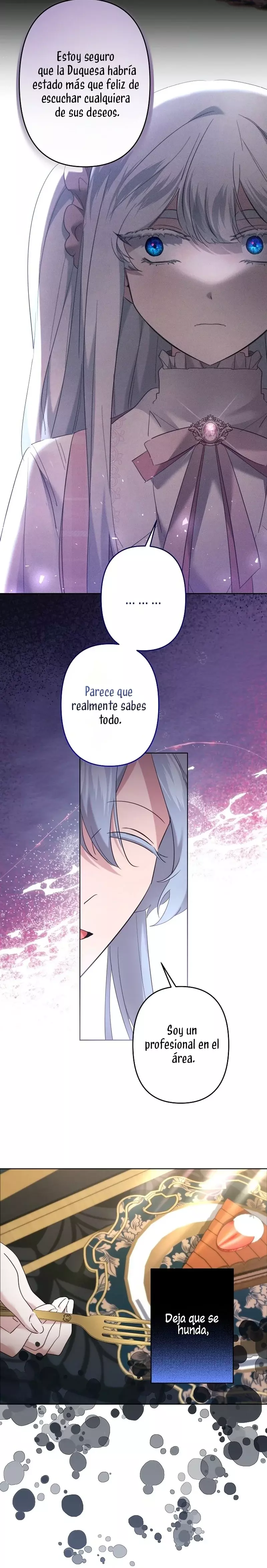 Una hermana mayor debe educar bien a su hermana menor Capitulo 80 página 10