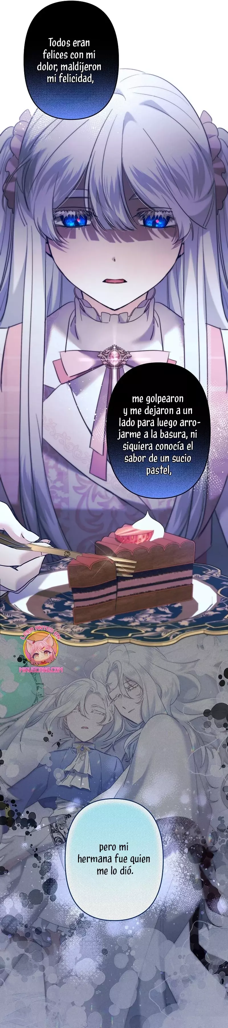 Una hermana mayor debe educar bien a su hermana menor Capitulo 80 página 12