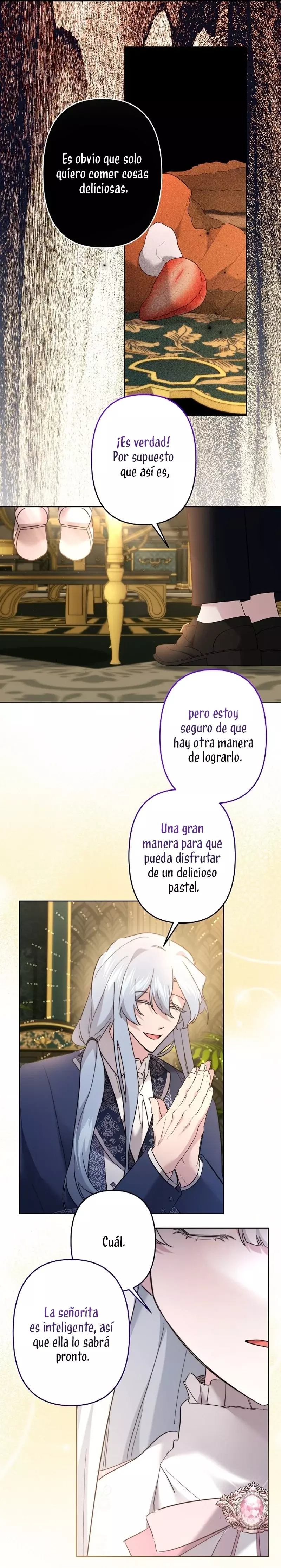 Una hermana mayor debe educar bien a su hermana menor Capitulo 80 página 14