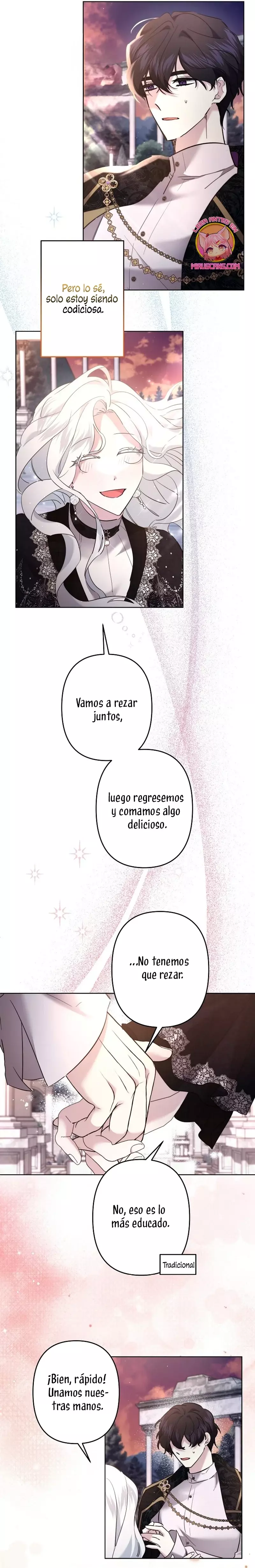 Una hermana mayor debe educar bien a su hermana menor Capitulo 80 página 23