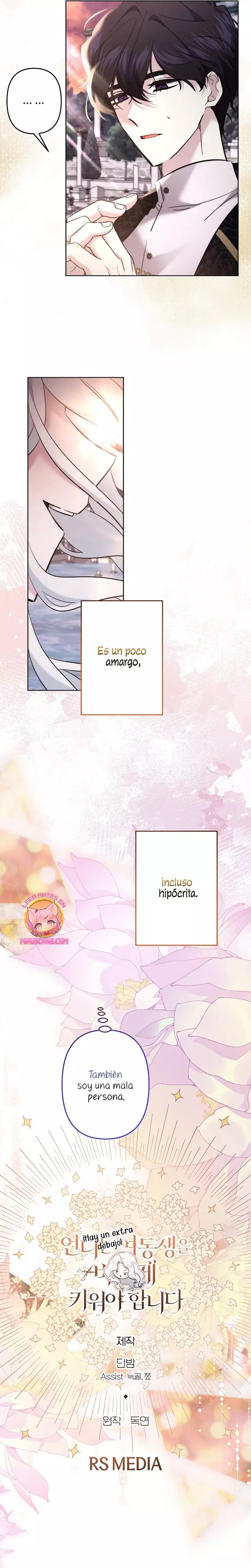 Una hermana mayor debe educar bien a su hermana menor Capitulo 80 página 24