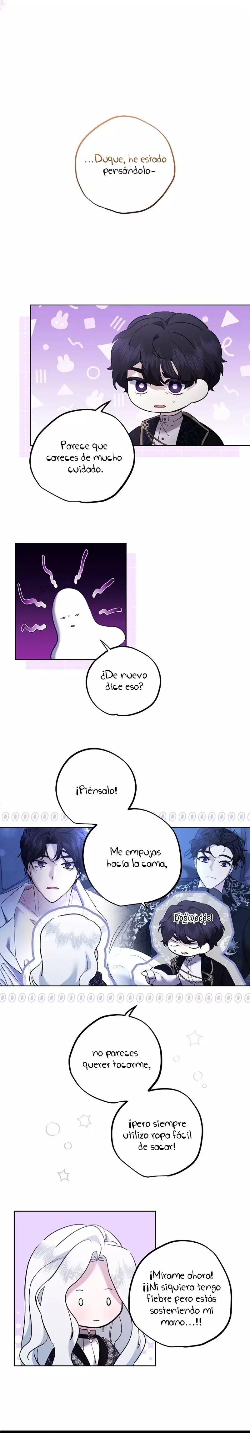 Una hermana mayor debe educar bien a su hermana menor Capitulo 80 página 25