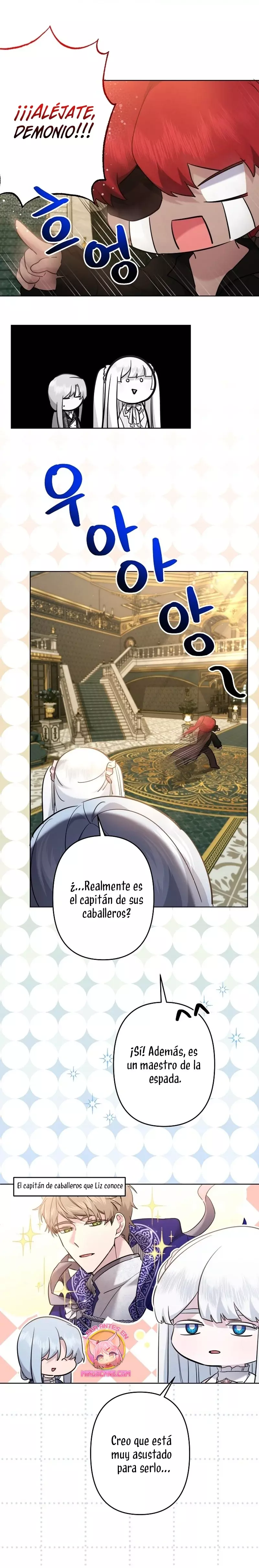 Una hermana mayor debe educar bien a su hermana menor Capitulo 80 página 5