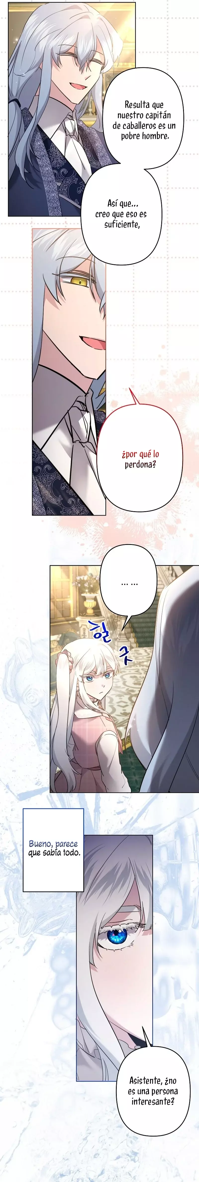 Una hermana mayor debe educar bien a su hermana menor Capitulo 80 página 6