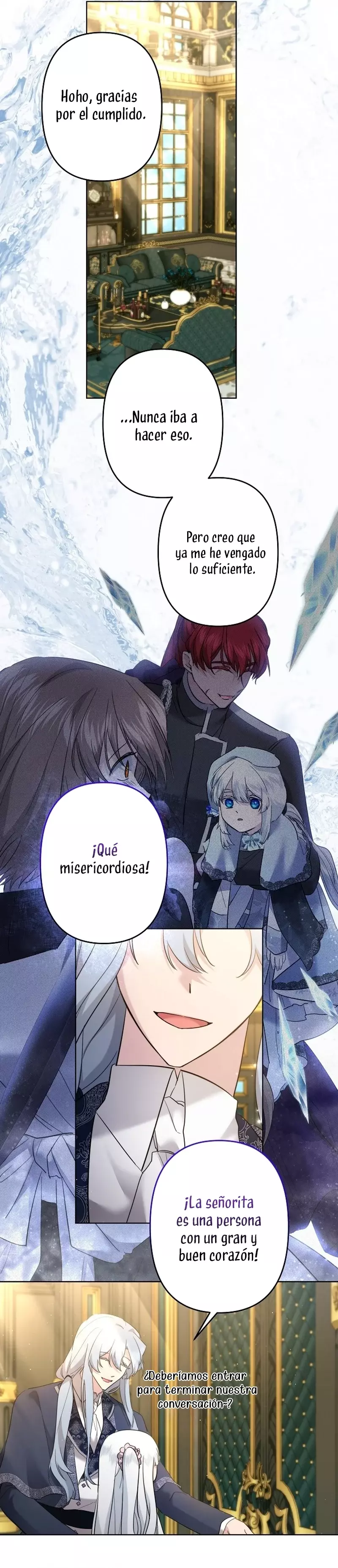 Una hermana mayor debe educar bien a su hermana menor Capitulo 80 página 7