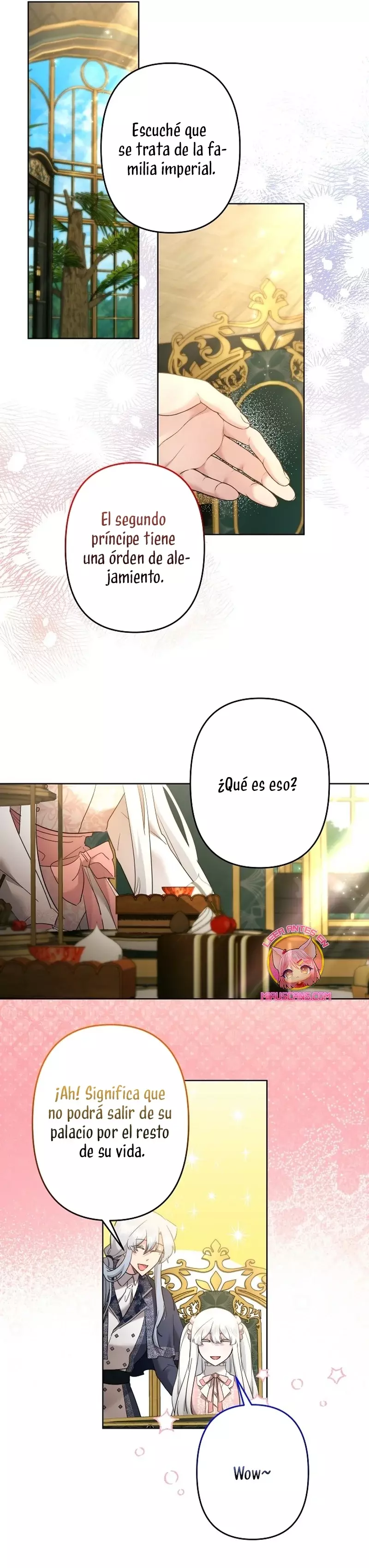 Una hermana mayor debe educar bien a su hermana menor Capitulo 80 página 8