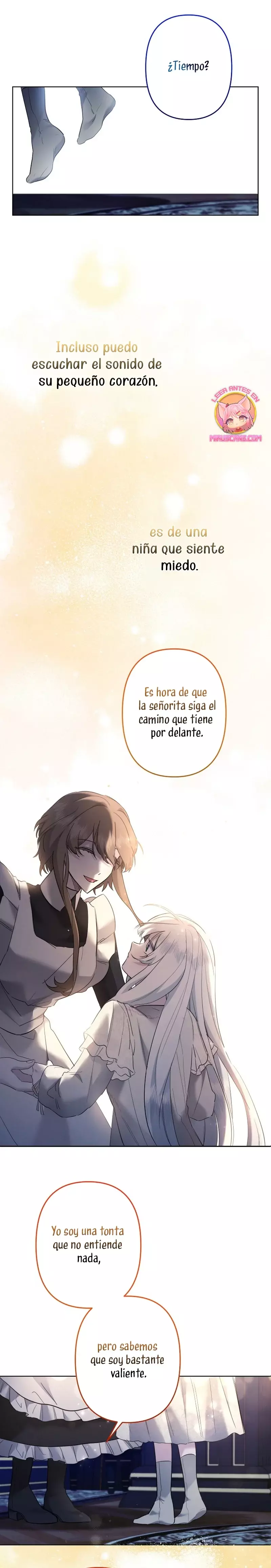 Una hermana mayor debe educar bien a su hermana menor Capitulo 81 página 17