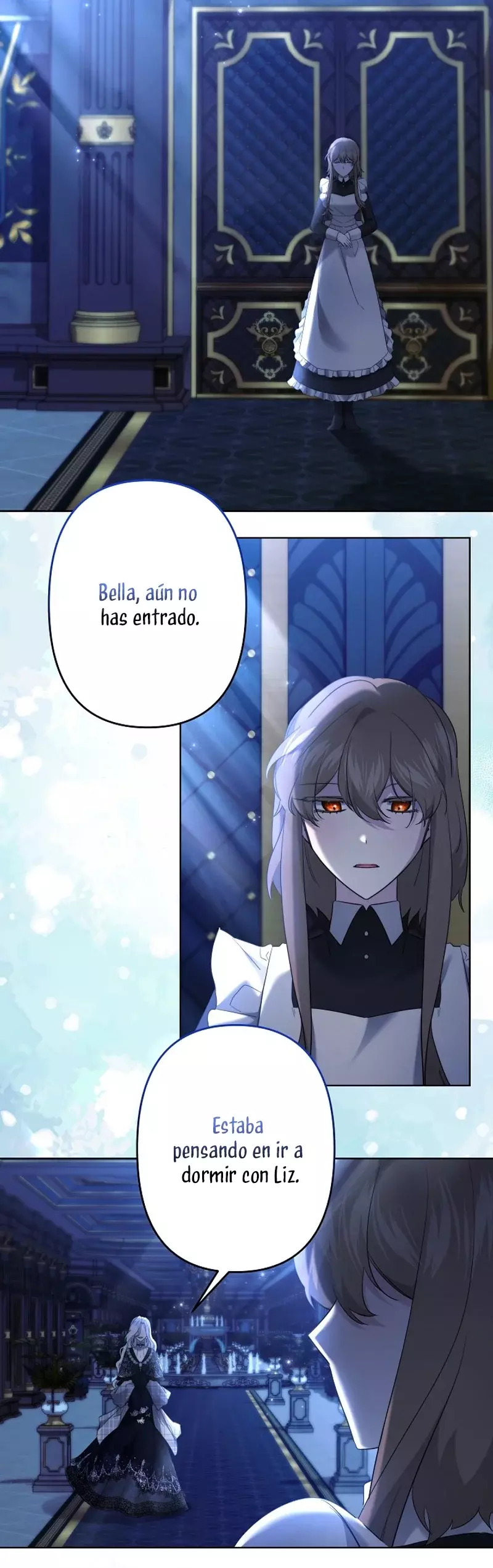 Una hermana mayor debe educar bien a su hermana menor Capitulo 81 página 3