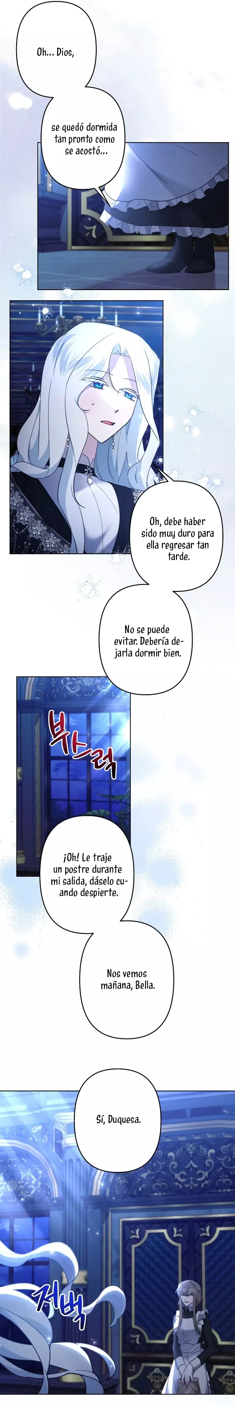 Una hermana mayor debe educar bien a su hermana menor Capitulo 81 página 4