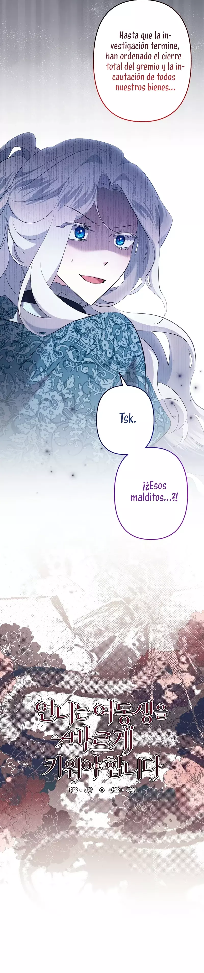 Una hermana mayor debe educar bien a su hermana menor Capitulo 82 página 17