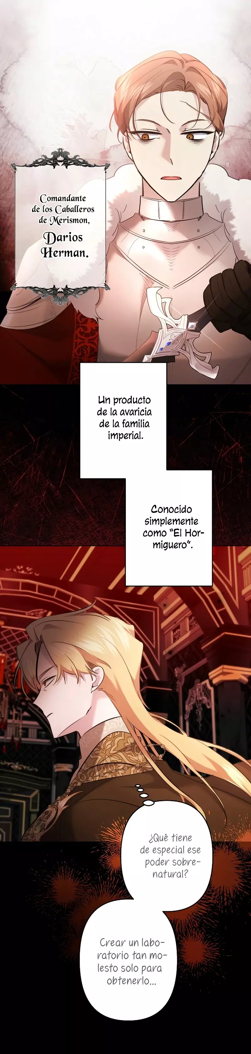 Una hermana mayor debe educar bien a su hermana menor Capitulo 82 página 21