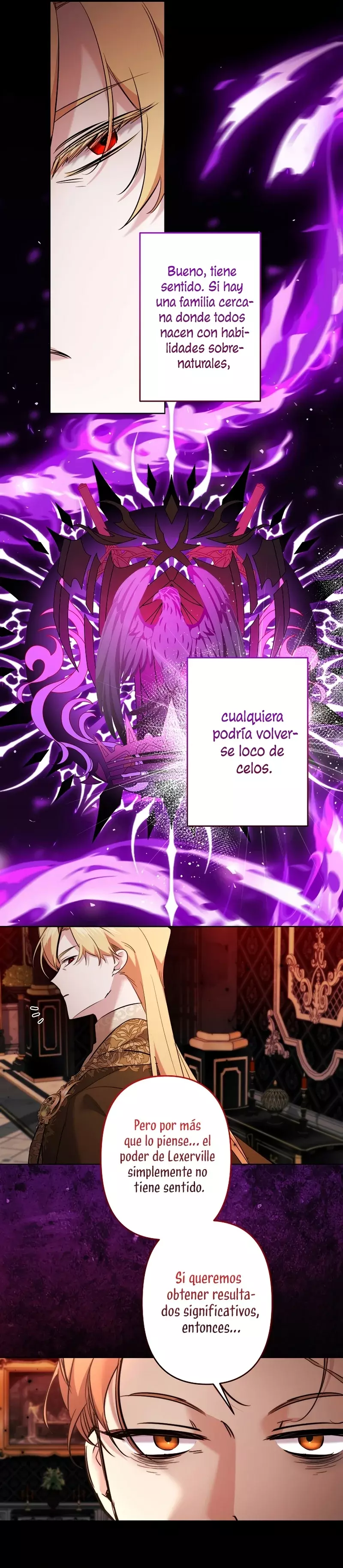 Una hermana mayor debe educar bien a su hermana menor Capitulo 82 página 22