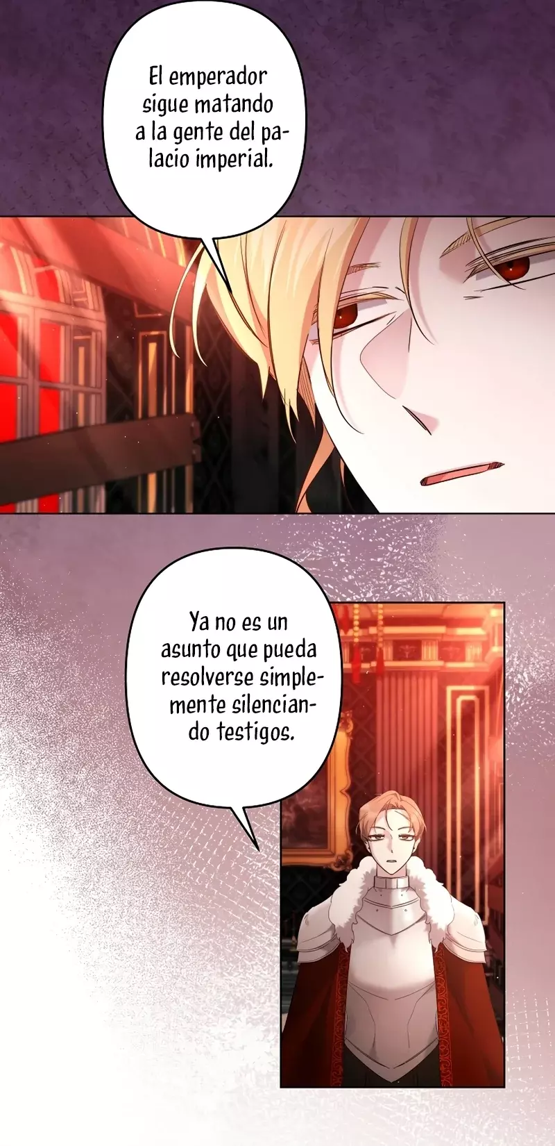 Una hermana mayor debe educar bien a su hermana menor Capitulo 82 página 25