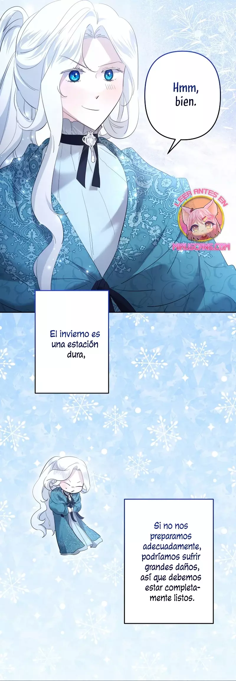 Una hermana mayor debe educar bien a su hermana menor Capitulo 82 página 4