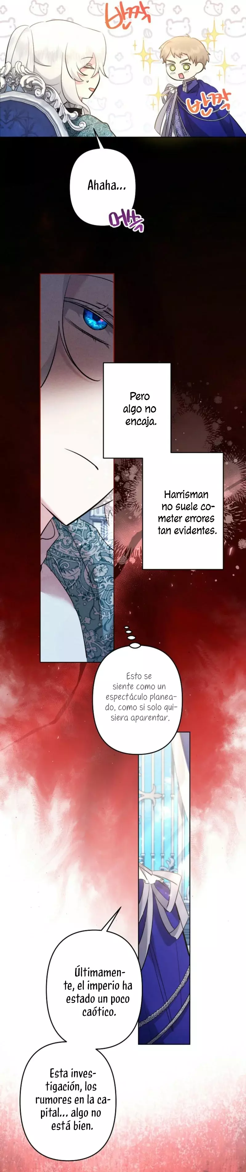 Una hermana mayor debe educar bien a su hermana menor Capitulo 83 página 14