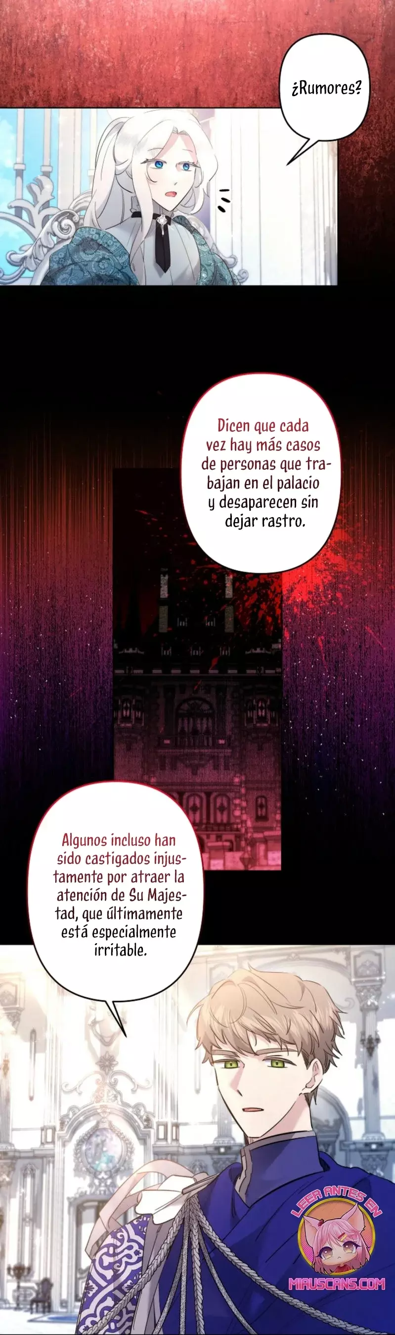 Una hermana mayor debe educar bien a su hermana menor Capitulo 83 página 15