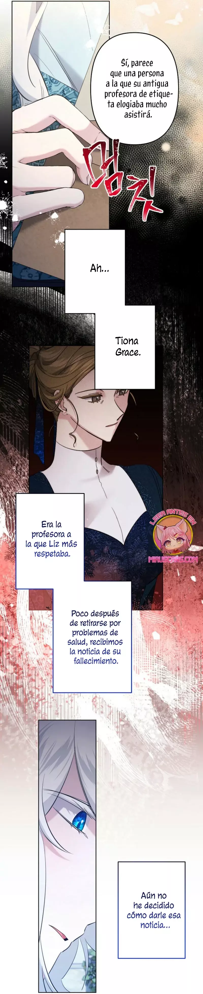 Una hermana mayor debe educar bien a su hermana menor Capitulo 83 página 19