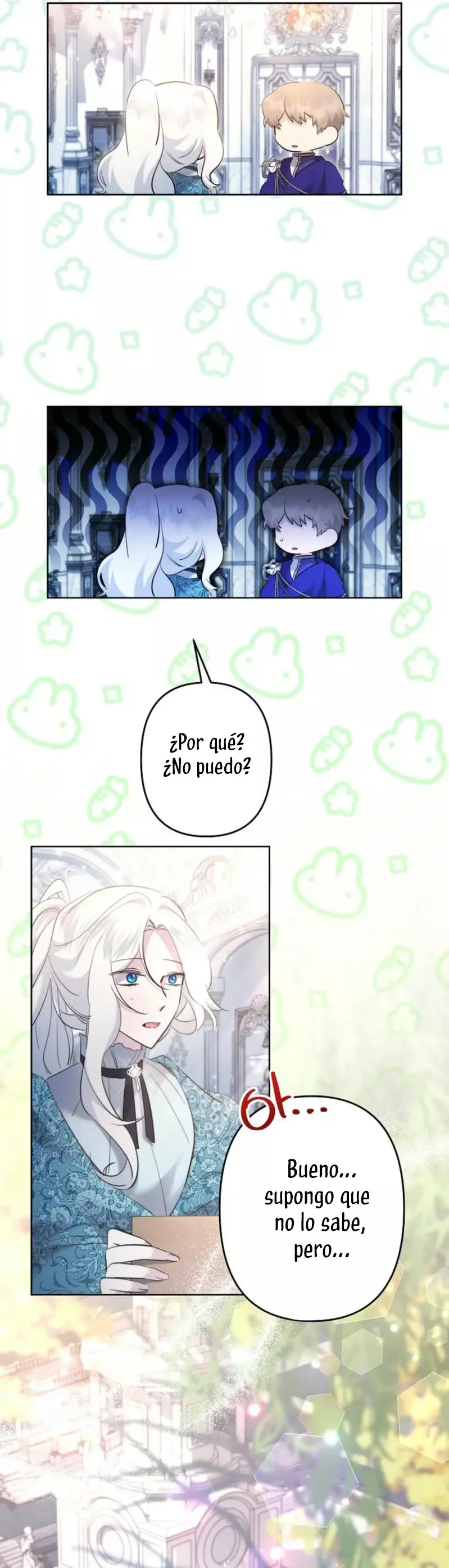 Una hermana mayor debe educar bien a su hermana menor Capitulo 83 página 21