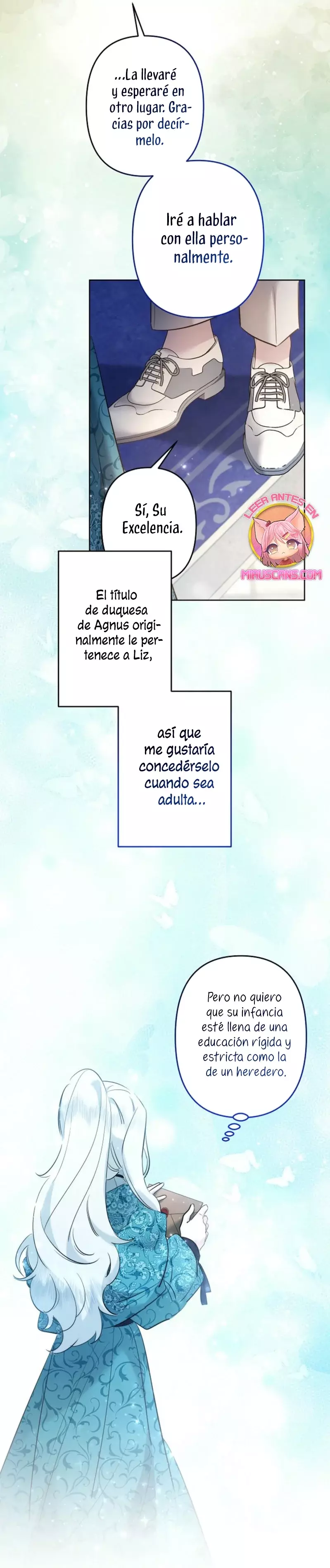 Una hermana mayor debe educar bien a su hermana menor Capitulo 83 página 24