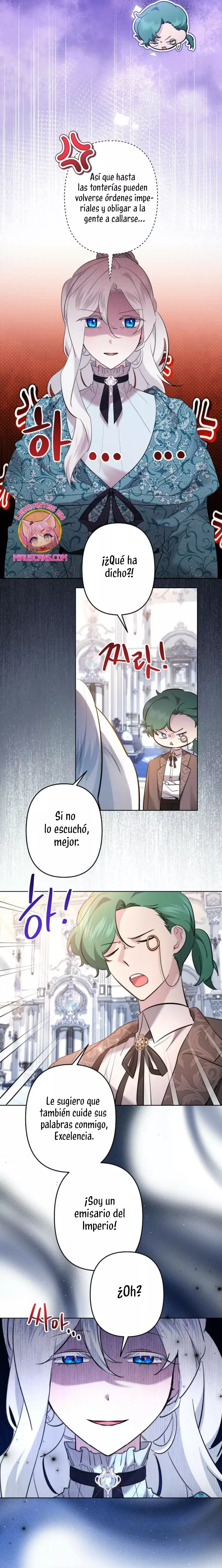 Una hermana mayor debe educar bien a su hermana menor Capitulo 83 página 4