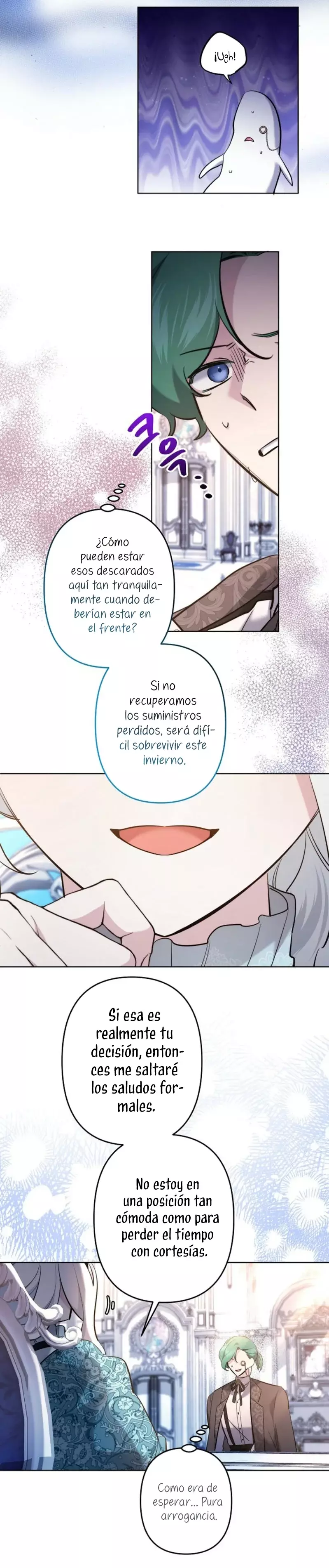 Una hermana mayor debe educar bien a su hermana menor Capitulo 83 página 5