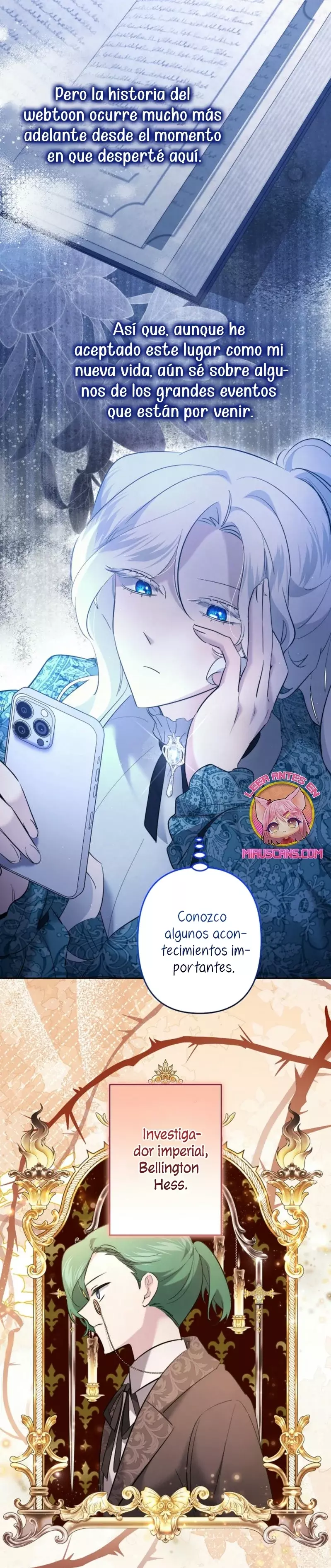 Una hermana mayor debe educar bien a su hermana menor Capitulo 83 página 9