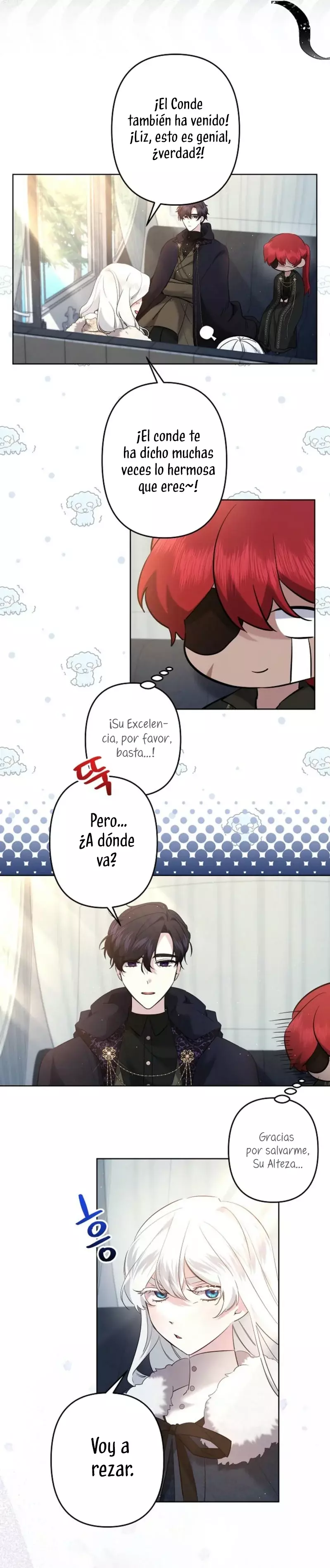 Una hermana mayor debe educar bien a su hermana menor Capitulo 84 página 16