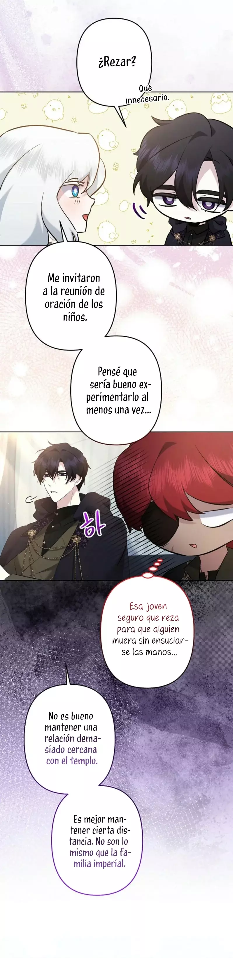 Una hermana mayor debe educar bien a su hermana menor Capitulo 84 página 17