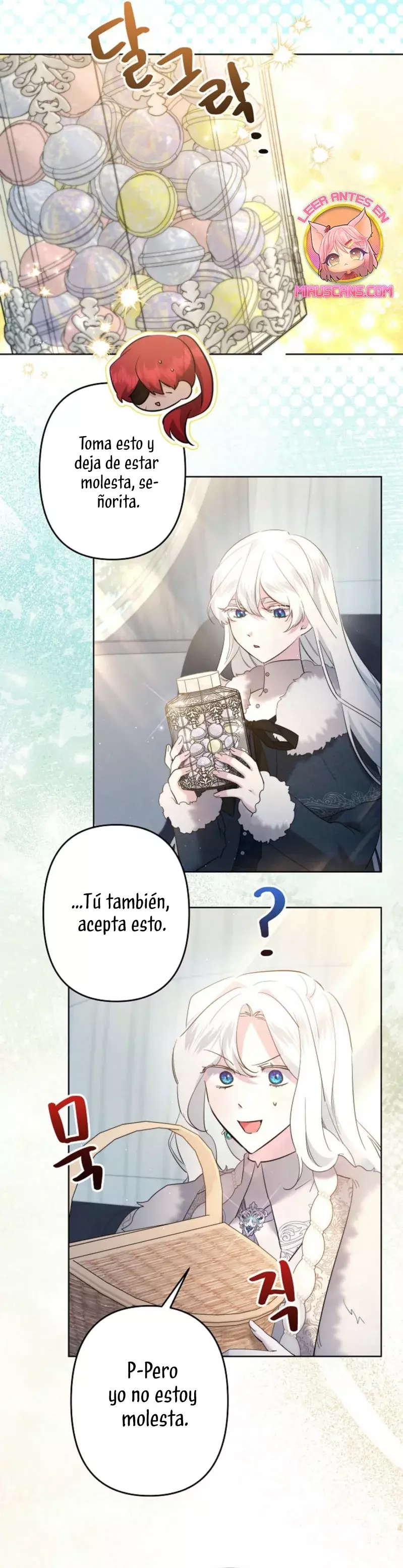 Una hermana mayor debe educar bien a su hermana menor Capitulo 84 página 19