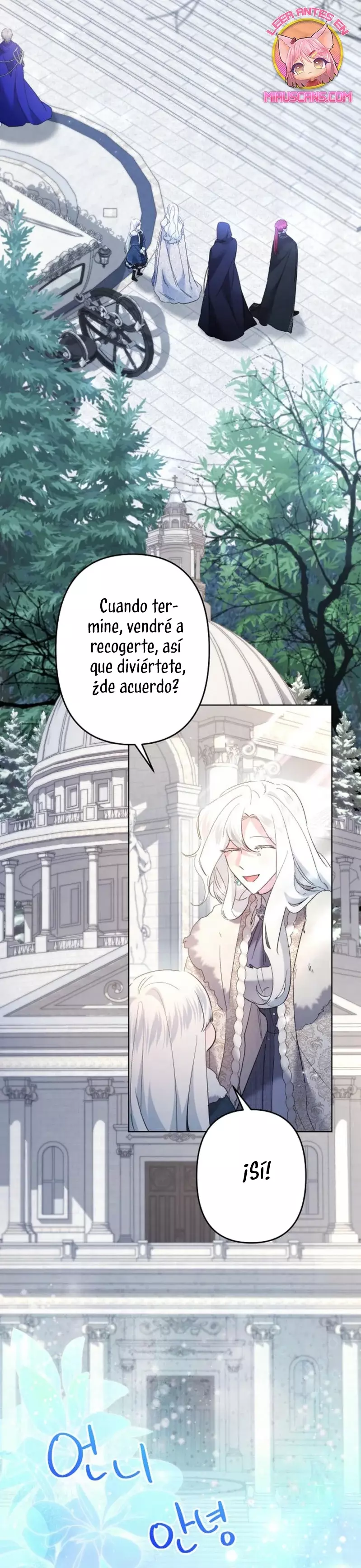 Una hermana mayor debe educar bien a su hermana menor Capitulo 84 página 22