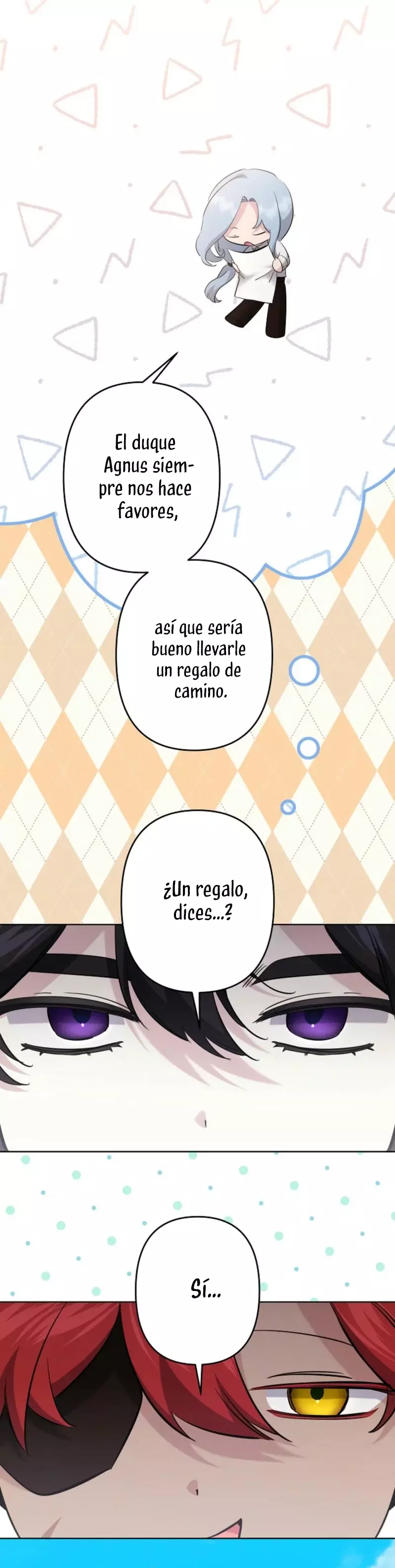 Una hermana mayor debe educar bien a su hermana menor Capitulo 84 página 3