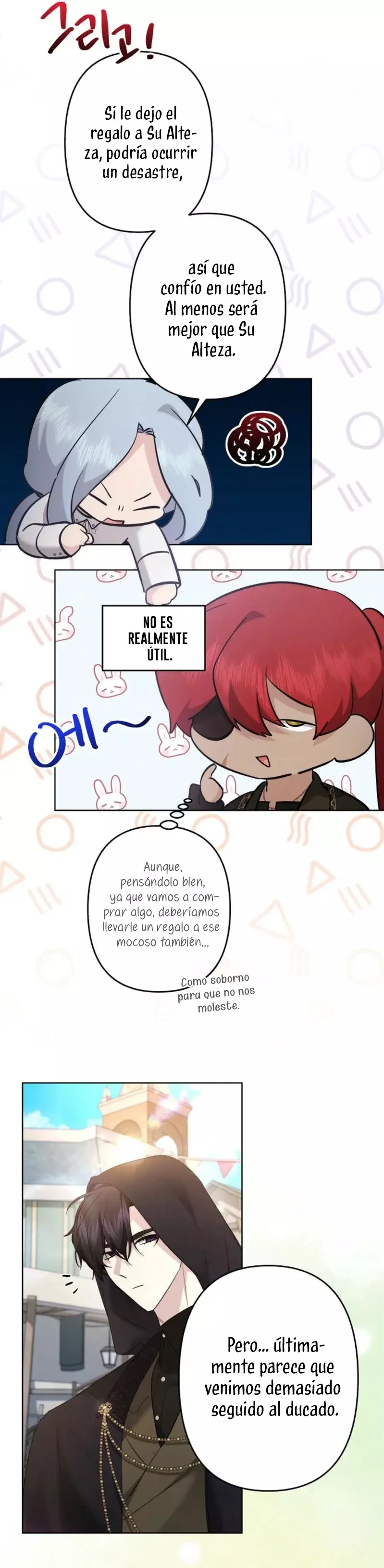 Una hermana mayor debe educar bien a su hermana menor Capitulo 84 página 6