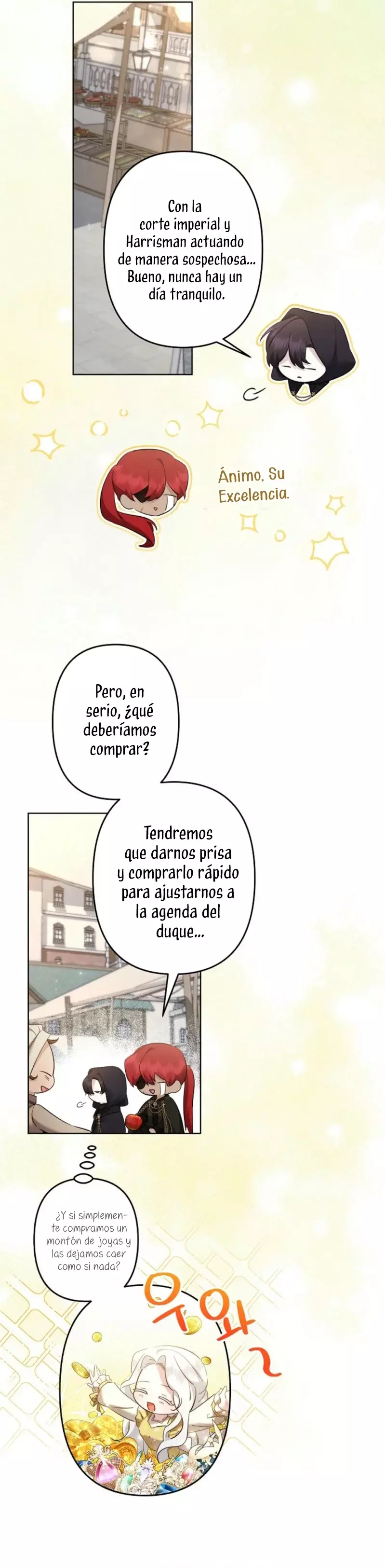 Una hermana mayor debe educar bien a su hermana menor Capitulo 84 página 7