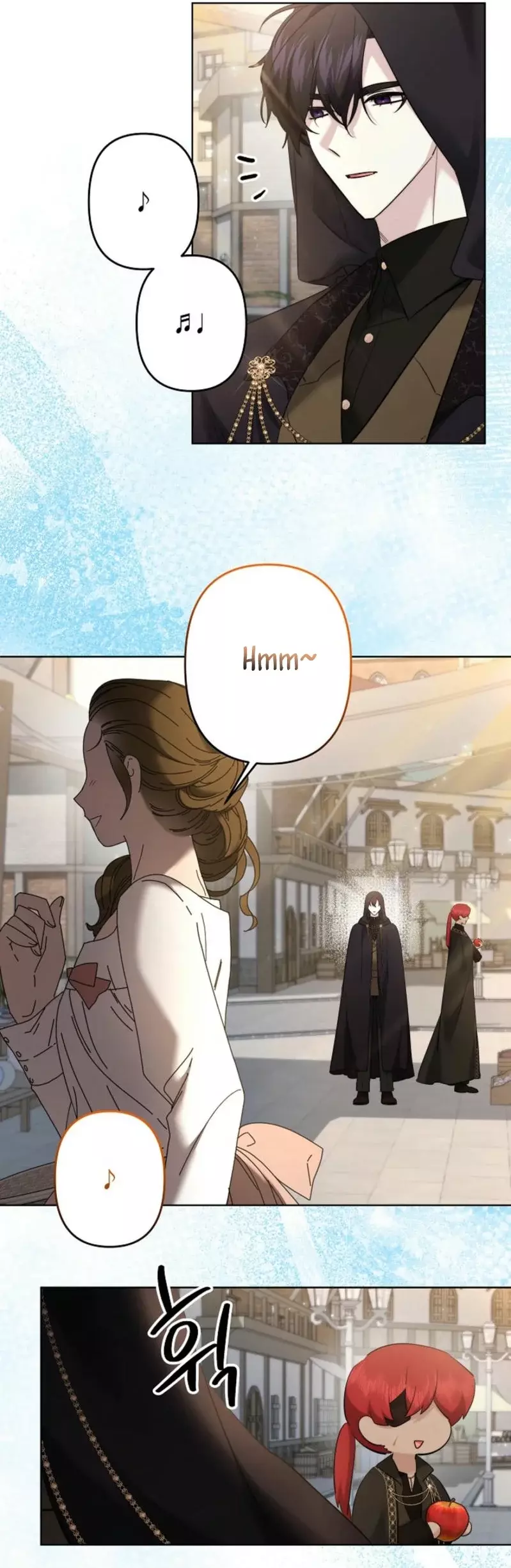 Una hermana mayor debe educar bien a su hermana menor Capitulo 84 página 8