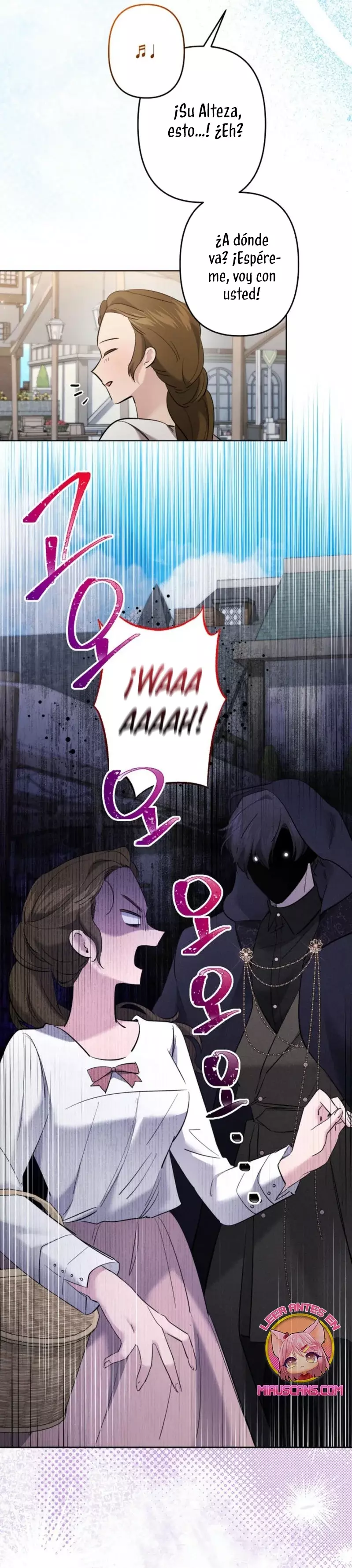 Una hermana mayor debe educar bien a su hermana menor Capitulo 84 página 9