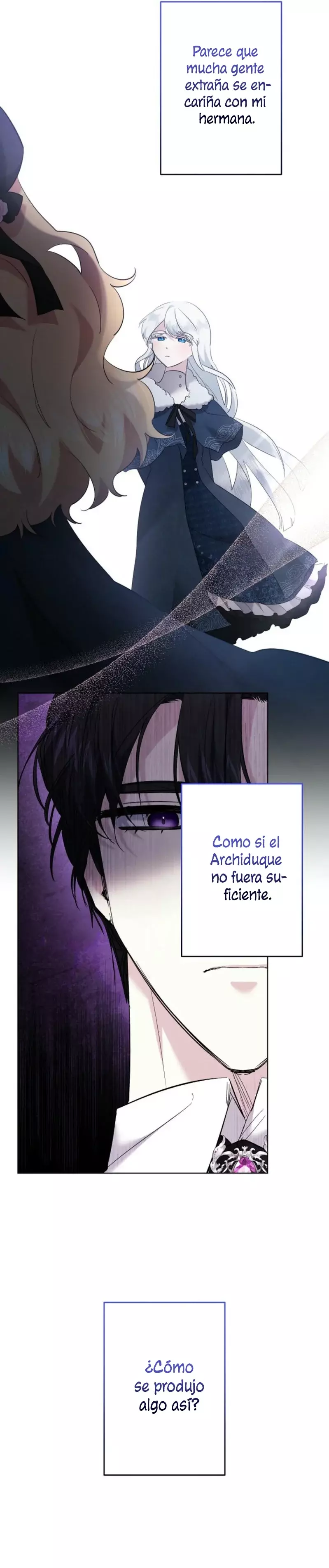 Una hermana mayor debe educar bien a su hermana menor Capitulo 85 página 15