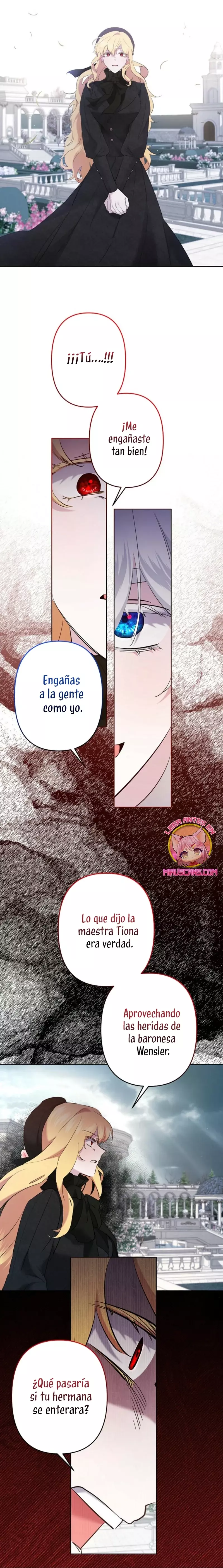 Una hermana mayor debe educar bien a su hermana menor Capitulo 85 página 16
