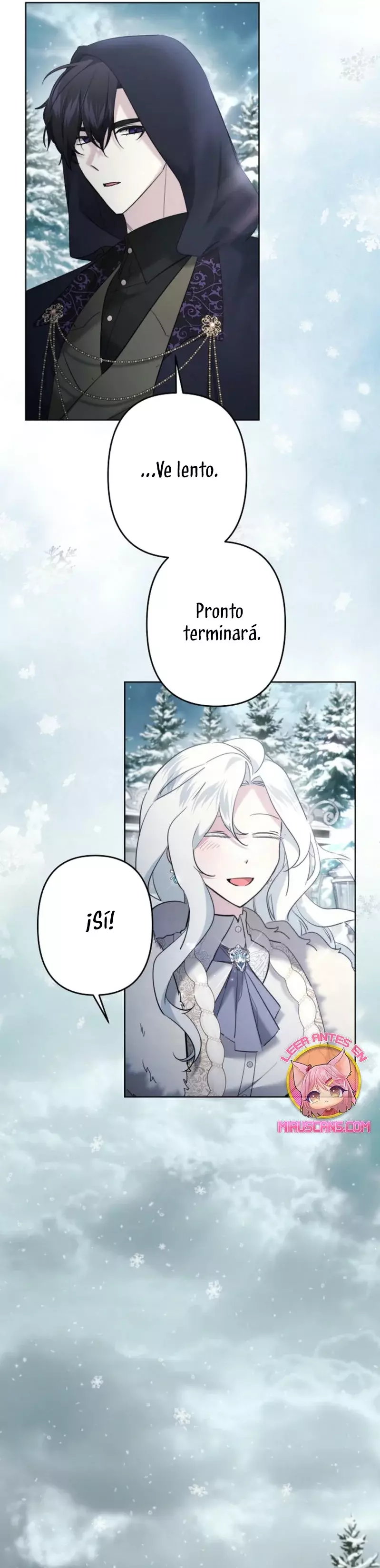 Una hermana mayor debe educar bien a su hermana menor Capitulo 85 página 33