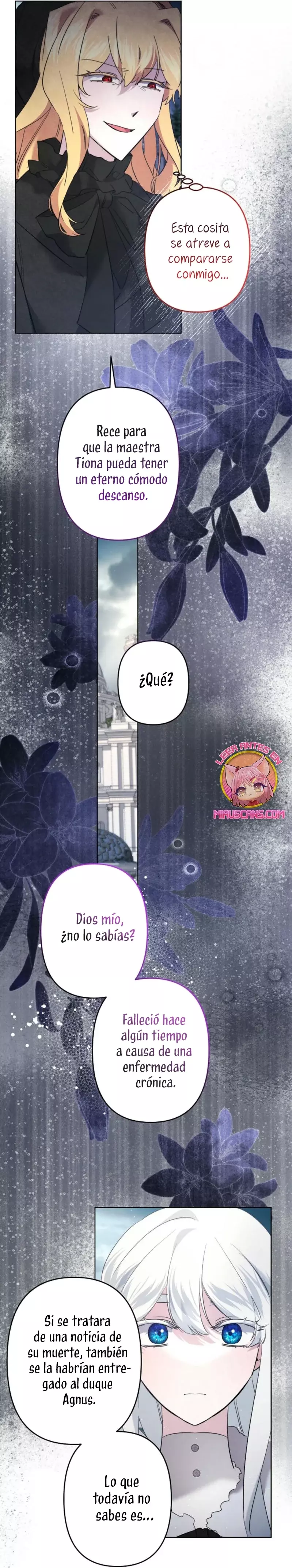 Una hermana mayor debe educar bien a su hermana menor Capitulo 85 página 8