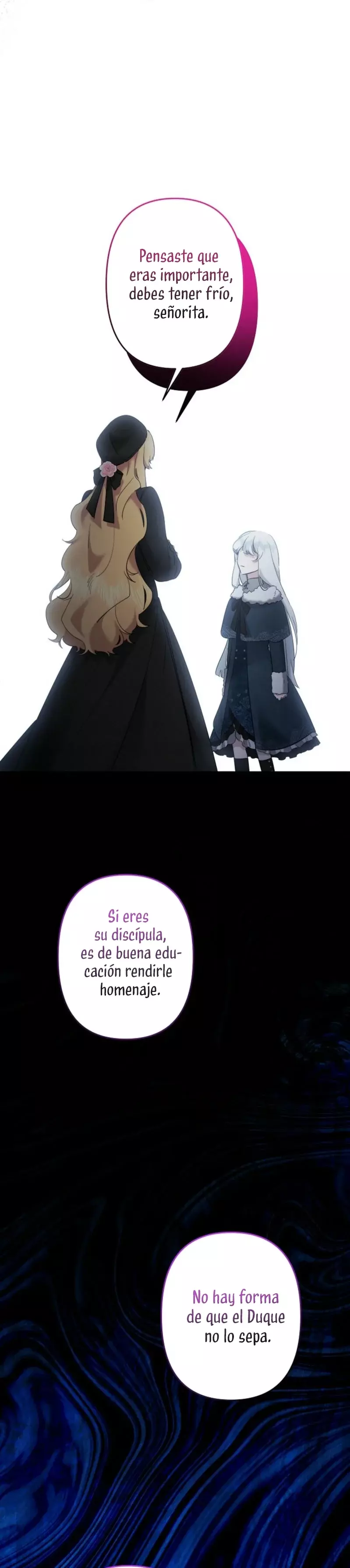 Una hermana mayor debe educar bien a su hermana menor Capitulo 85 página 9