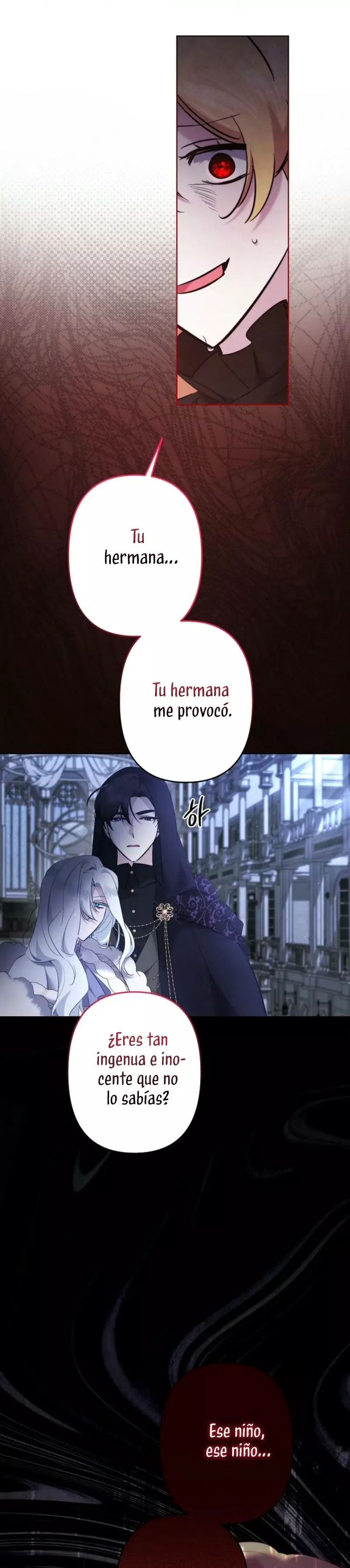 Una hermana mayor debe educar bien a su hermana menor Capitulo 86 página 21