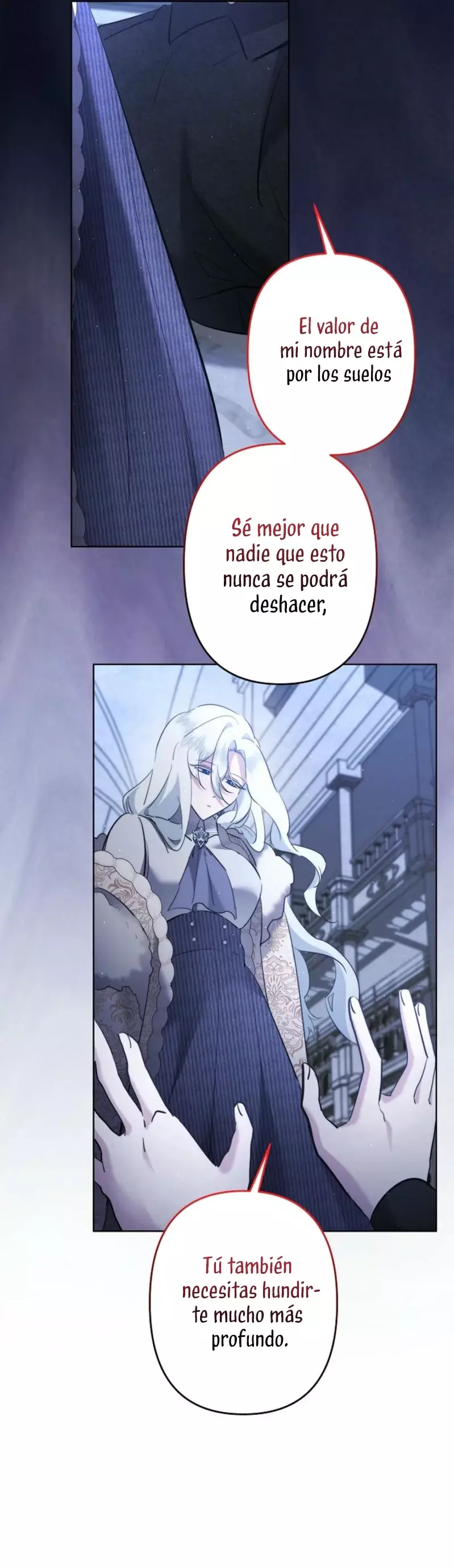 Una hermana mayor debe educar bien a su hermana menor Capitulo 86 página 23