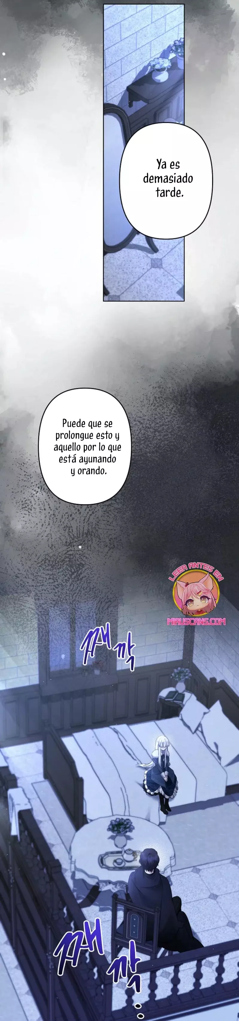 Una hermana mayor debe educar bien a su hermana menor Capitulo 86 página 28