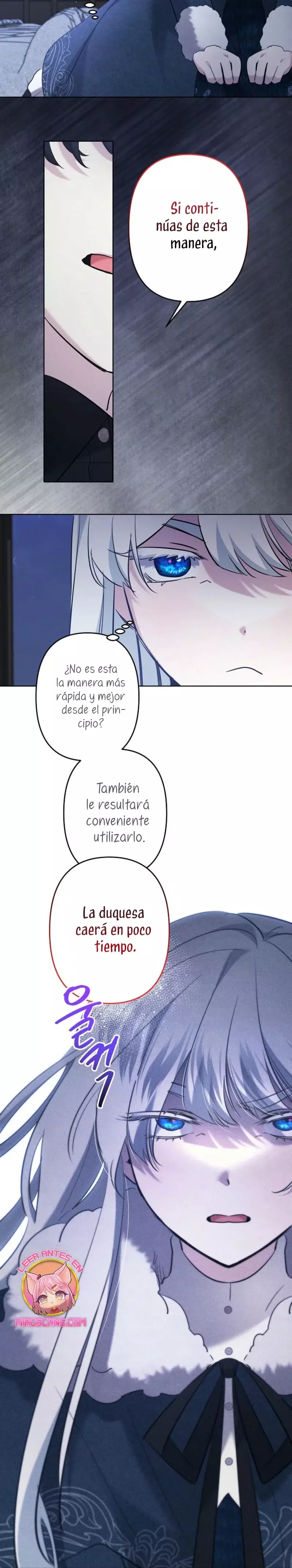 Una hermana mayor debe educar bien a su hermana menor Capitulo 86 página 31